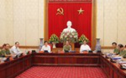 Đảng bộ Công an Trung ương triển khai những nhiệm vụ cấp bách thực hiện Nghị quyết Trung ương 4 (Khóa XI)