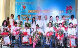Việt Nam không thành công tại Paralympic London 2012