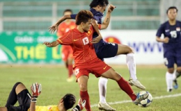 Nữ Việt Nam thắng 10-0 ngày khai mạc giải Đông Nam Á