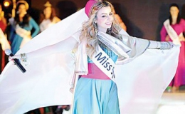 Người đẹp Syria trở thành Hoa hậu thế giới Ảrập