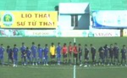 Kết quả lượt trận thứ 3 giải bóng đá trẻ cúp truyền hình Tiền Giang lần thứ nhất năm 2012