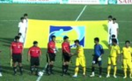 Kết quả lượt trận thứ 1 giải bóng đá trẻ cúp truyền hình Tiền Giang lần thứ nhất năm 2012
