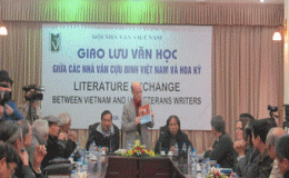 Nhà văn Việt Nam gặp gỡ các nhà văn cựu binh Mỹ
