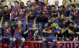 Barca – CLB bóng đá số một thế giới 2012