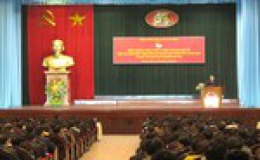 Hội nghị báo cáo viên toàn quốc quán triệt Nghị quyết Đại hội X Đoàn TNCS Hồ Chí Minh