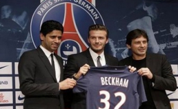 Beckham thi đấu không lương cho PSG