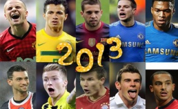 10 “chú rắn vàng” của bóng đá thế giới 2013