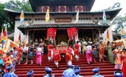Giỗ Tổ Hùng Vương – Lễ hội Đền Hùng 2013: Phong phú nhiều hoạt động