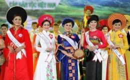 Tổ chức cuộc thi Hoa hậu các dân tộc Việt Nam 2013