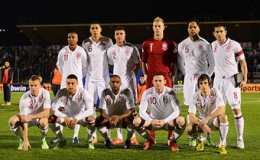 Đội hình tuyển Anh gặp Montenegro bị lộ sớm