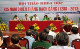 Hội thảo khoa học 725 năm chiến thắng Bạch Đằng (1288-2013)