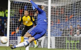 Tứ kết Europa League: Chelsea thắng Rubin Kazan 3-1