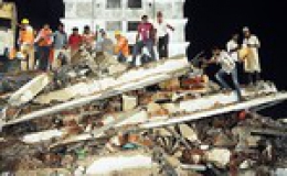 Sập nhà tại Ấn Độ, 39 người chết