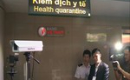 Lào Cai ráo riết chặn cúm A/H7N9 ngay tại cửa khẩu