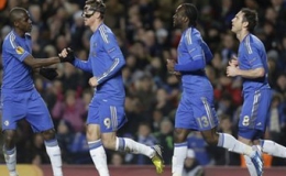 Chelsea trụ lại sau loạt trận lượt về tứ kết Europa League