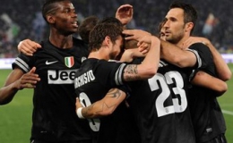 Vidal giúp Juventus gia tăng khoảng cách với Napoli
