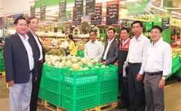 Xúc tiến thương mại trái cây chủ lực ra thị trường Hà Nội