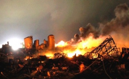 Mỹ: Hàng trăm thương vong trong vụ nổ nhà máy phân bón ở Texas
