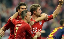 Bayern 4 – 0 Barca: Hùm xám đặt một chân vào chung kết