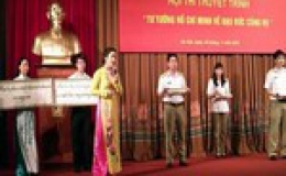 Chung kết Hội thi thuyết trình “Tư tưởng Hồ Chí Minh về đạo đức công vụ”