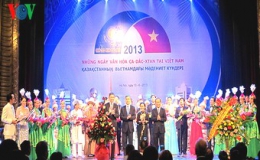 Ấn tượng “Những ngày văn hóa Kazakhstan tại Việt Nam”
