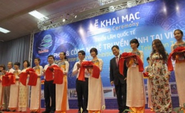 Lần đầu Việt Nam tổ chức triển lãm quốc tế phim và công nghệ truyền hình