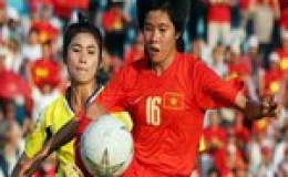Bóng đá nữ Việt Nam xếp thứ 28 thế giới