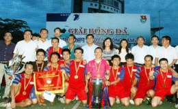 Bế mạc Giải bóng đá tuổi trẻ VNPT 2013