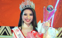 Nguyễn Thị Ngọc Anh đăng quang Hoa hậu Dân tộc Việt Nam 2013
