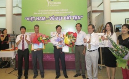 Trao giải cuộc thi ảnh “Việt Nam – Vẻ đẹp bất tận”