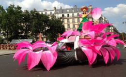 Lần đầu tiên, Việt Nam tham dự lễ hội đường phố Paris