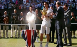 Andy Murray đăng quang Wimbledon 2013