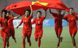 ĐT nữ Việt Nam tiếp tục giữ ngôi số 1 Đông Nam Á