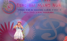 Khai mạc Hội thi Tiếng hát Măng non tỉnh Tiền Giang lần thứ IV năm 2013 – giải Hồ Văn Nhánh