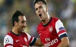 Vòng play-off Champions League: Arsenal đánh bại Fenerbahce 3-0 trên sân khách