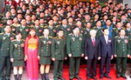 Đảng bộ Quân đội và toàn quân đẩy mạnh học tập và làm theo tấm gương đạo đức Hồ Chí Minh