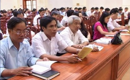 Đảng ủy Khối các cơ quan tỉnh tổ chức hội nghị quán triệt Nghị quyết TW 7