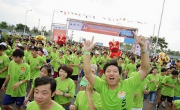 Đà Nẵng tưng bừng trong ngày hội Marathon quốc tế
