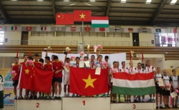 Giải đá cầu thế giới 2013: Việt Nam lần thứ 7 liên tiếp vô địch