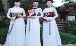 Áo dài Việt biến tấu với kimono Nhật: đẹp hay không?