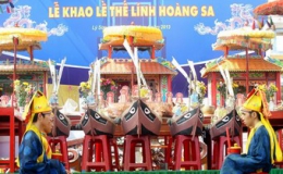 Lễ khao lề thế lính Hoàng Sa sẽ được tái hiện tại Hà Nội