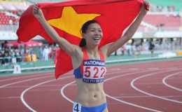 Điền kinh Việt Nam hướng tới Asian Games 2014