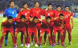 Đội tuyển Việt Nam tiến 1 bậc trên bảng xếp hạng FIFA
