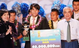 Quả bóng vàng Việt Nam 2013 sẽ được trao trong tháng 2
