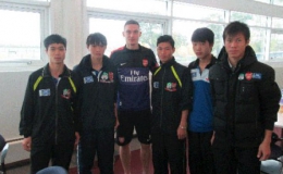 Arsenal hỗ trợ U19 Việt Nam trên đất Anh
