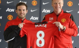 Nhận áo số 8, Juan Mata mong được đá cặp cùng Rooney
