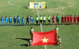 21 đội dự Giải bóng đá U19 Quốc gia 2014