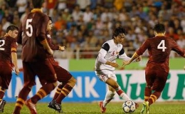 U19 Việt Nam để thua AS Roma trận ra quân