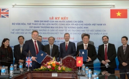 Vương quốc Anh và Việt Nam thống nhất hợp tác chuẩn bị cho Đại hội Thể thao châu Á 2019