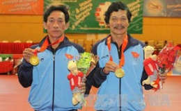 Đoàn thể thao người khuyết tật Việt Nam xuất quân tham dự Asean Para Games 7